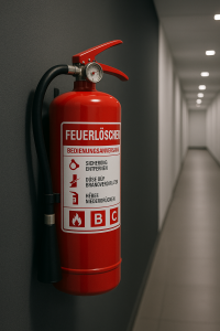 feuerlöscher prüfen lassen firma