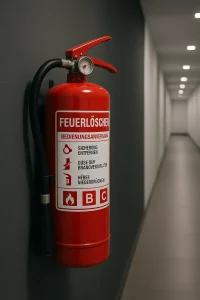 feuerlöscher prüfen lassen firma nrw